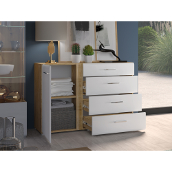 Komoda ADAG, 134x42x90 cm