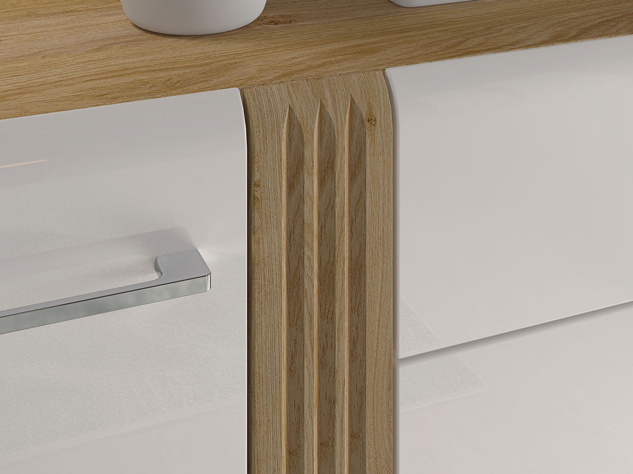 Komoda ADAG, 134x42x90 cm