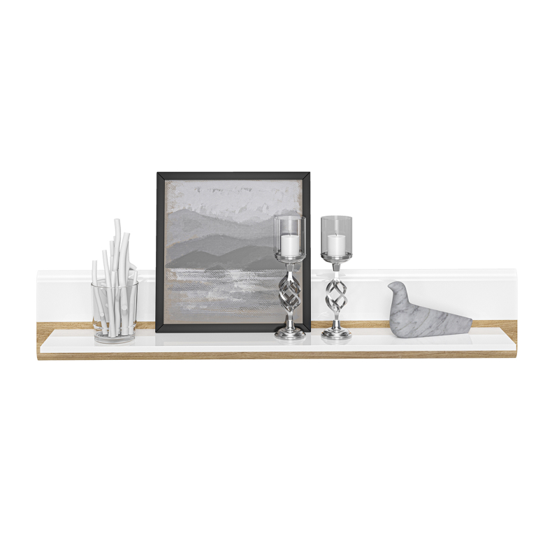 Pakabinama lentyna ADAG, 134x20x25 cm