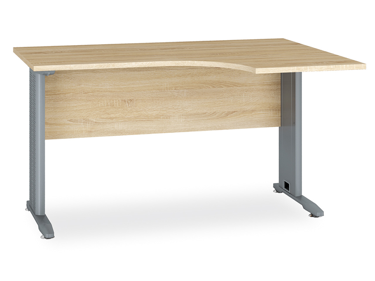 Biuro stalas OPTI K, 138x100x76 cm