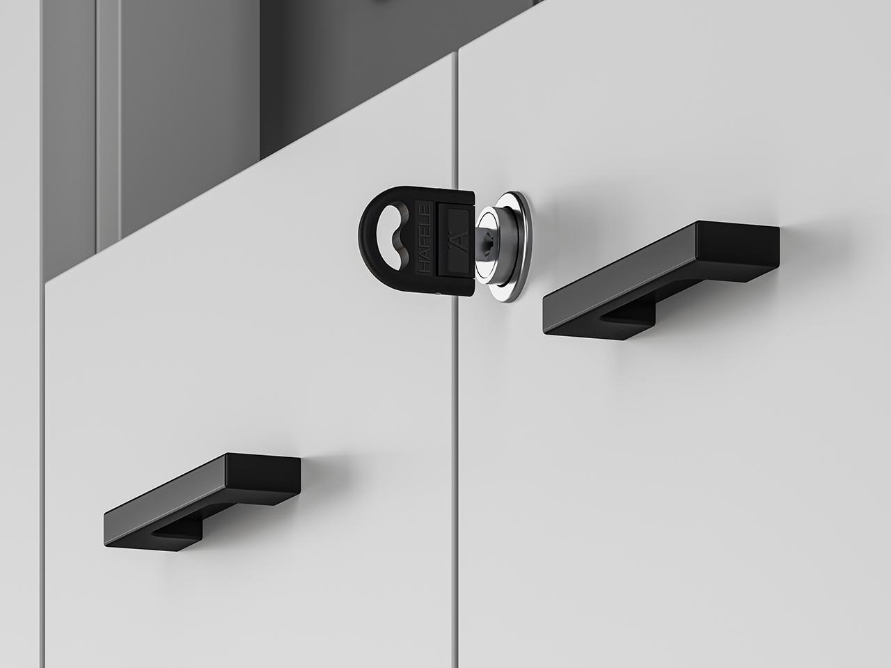 Biuro lentyna BARDON, 60x34x204 cm