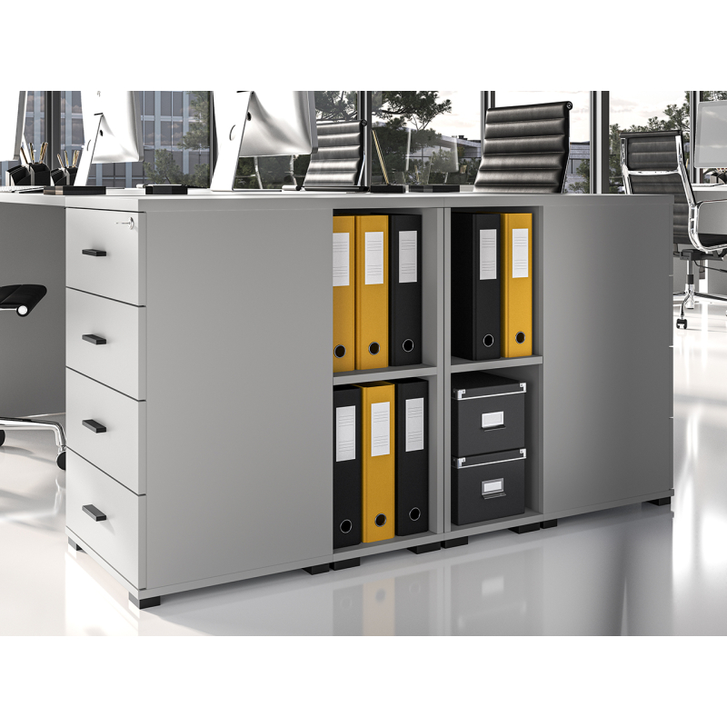 Pastatoma lentyna biurui BARDON, 27x46x74 cm