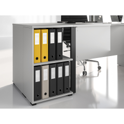 Pastatoma lentyna biurui BARDON, 27x46x74 cm