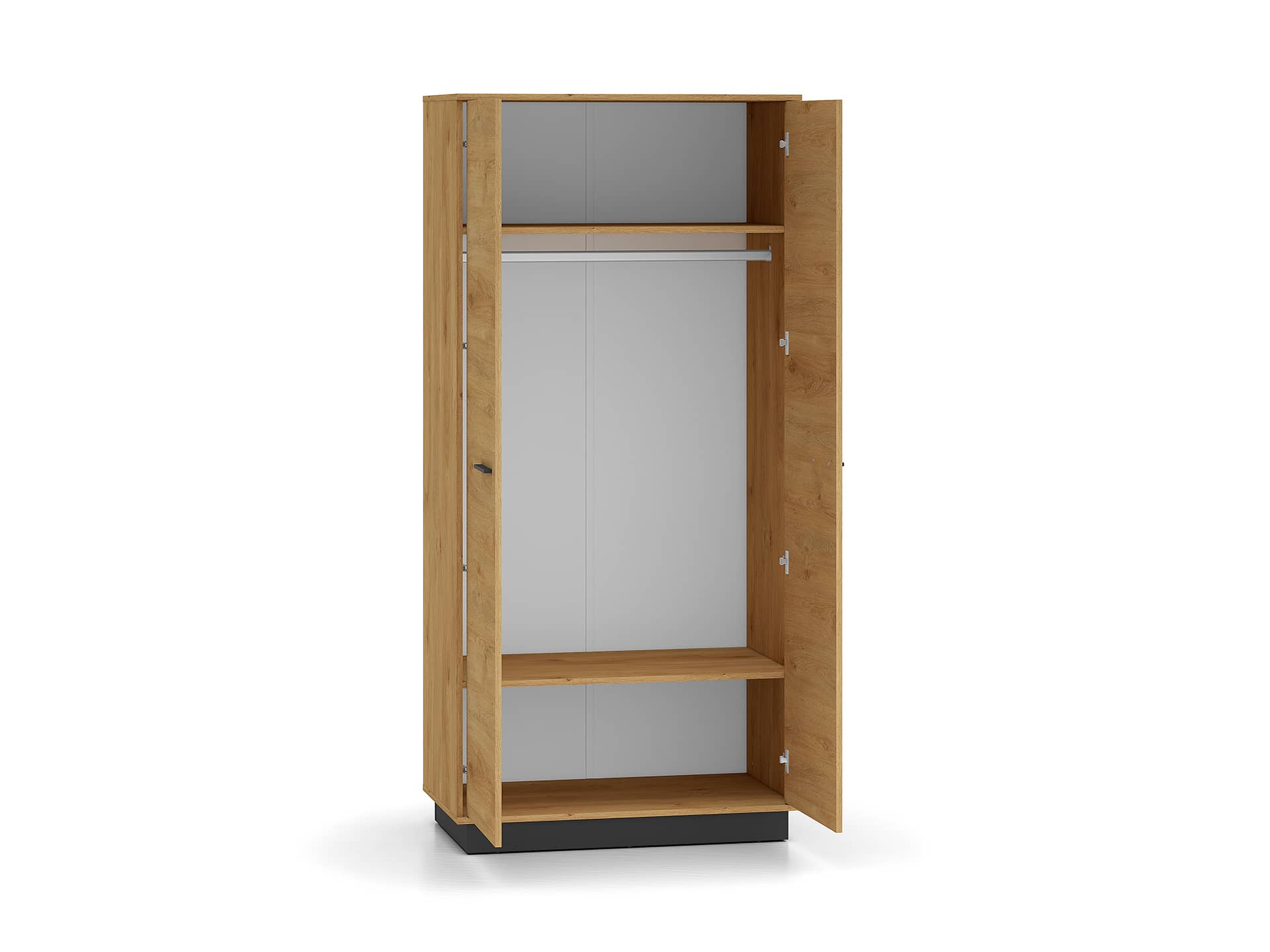 Dvidurė spinta MODESA, 92x55x196 cm