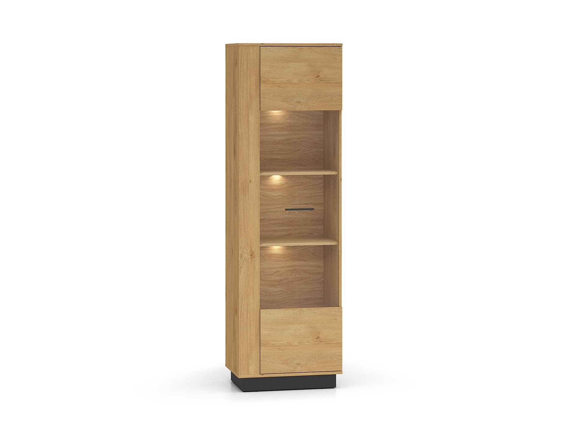 Vitrina MODESA, 60x40x196 cm