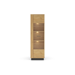 Vitrina MODESA, 60x40x196 cm