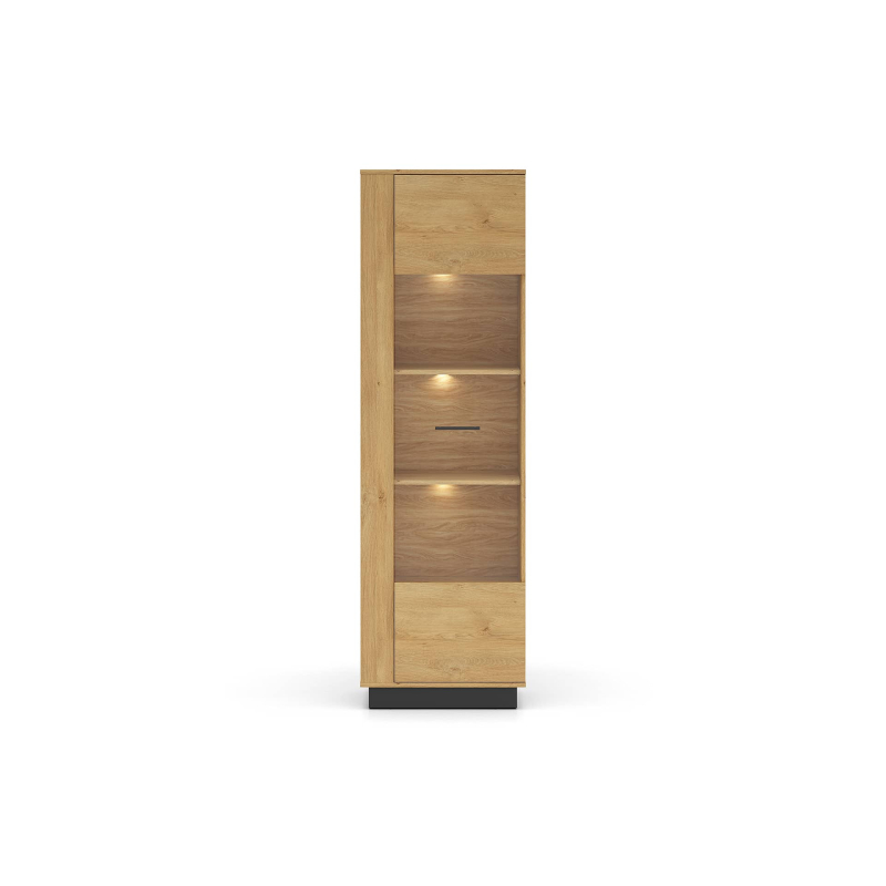 Vitrina MODESA, 60x40x196 cm