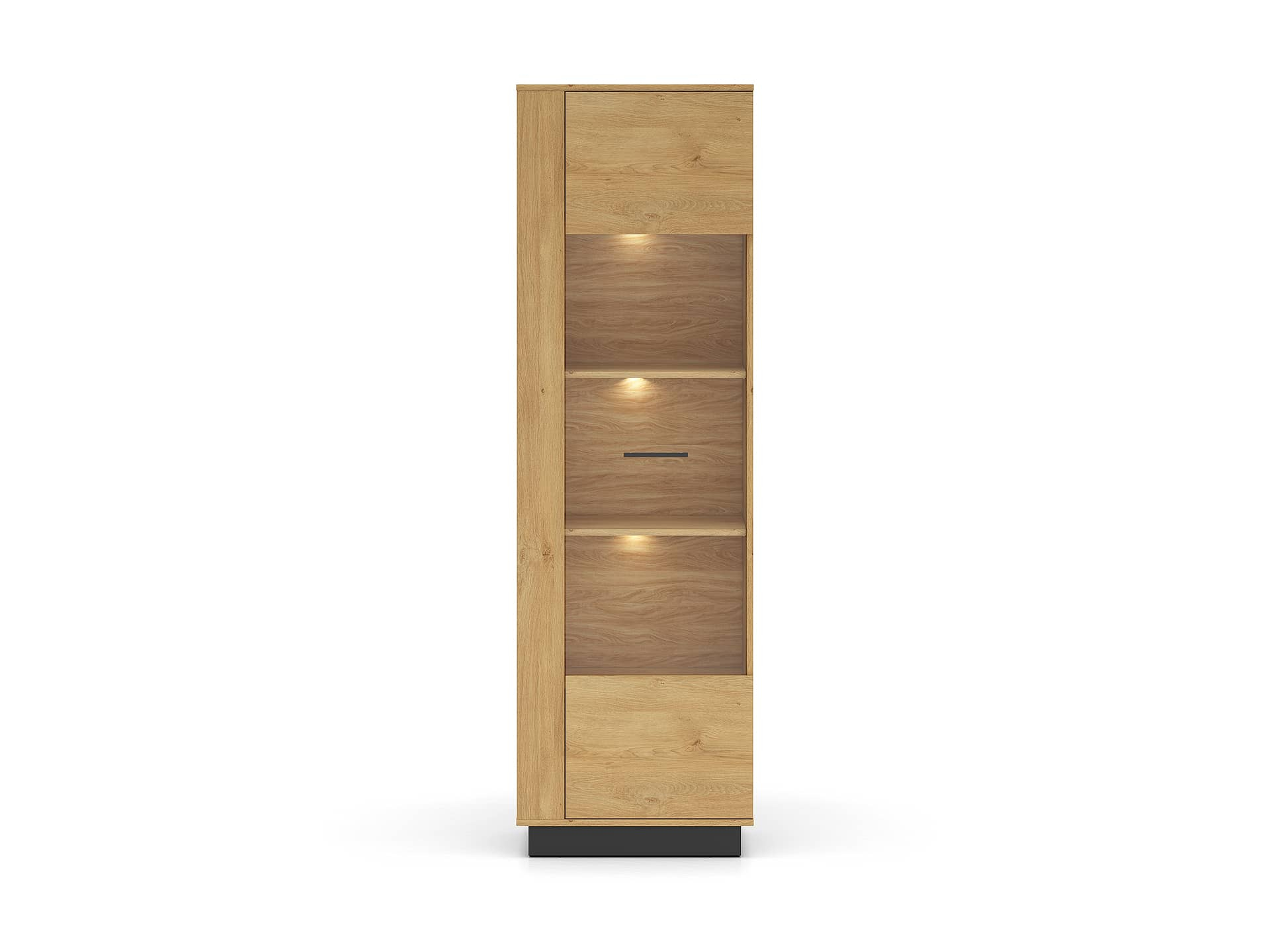 Vitrina MODESA, 60x40x196 cm