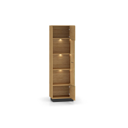 Vitrina MODESA, 60x40x196 cm