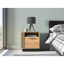 Naktinis staliukas VASCA, 50x35x55 cm