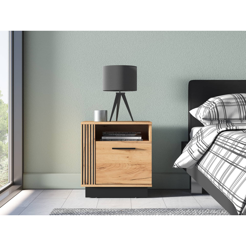 Naktinis staliukas VASCA, 50x35x55 cm