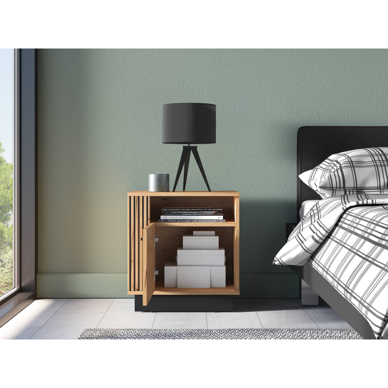 Naktinis staliukas VASCA, 50x35x55 cm