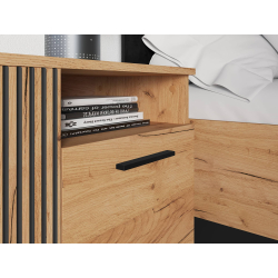 Naktinis staliukas VASCA, 50x35x55 cm