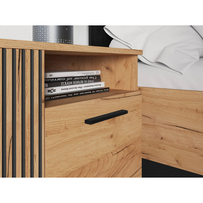 Naktinis staliukas VASCA, 50x35x55 cm