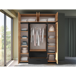 Antresolė spintai VASCA, 200x58x40 cm