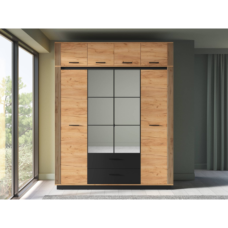 Antresolė spintai VASCA, 200x58x40 cm