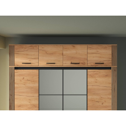 Antresolė spintai VASCA, 200x58x40 cm