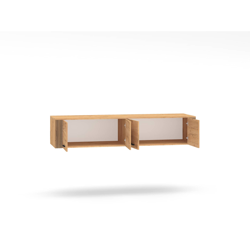 Antresolė spintai VASCA, 200x58x40 cm