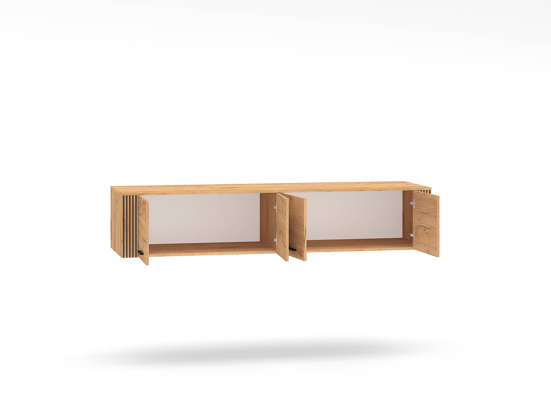 Antresolė spintai VASCA, 200x58x40 cm