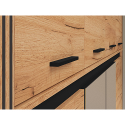 Antresolė spintai VASCA, 200x58x40 cm