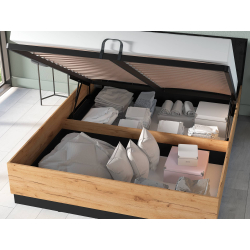 Lova 160 cm VASCA PLUS, 165x208x90 cm