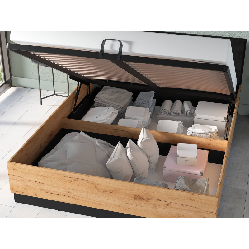 Lova 160 cm VASCA PLUS, 165x208x90 cm