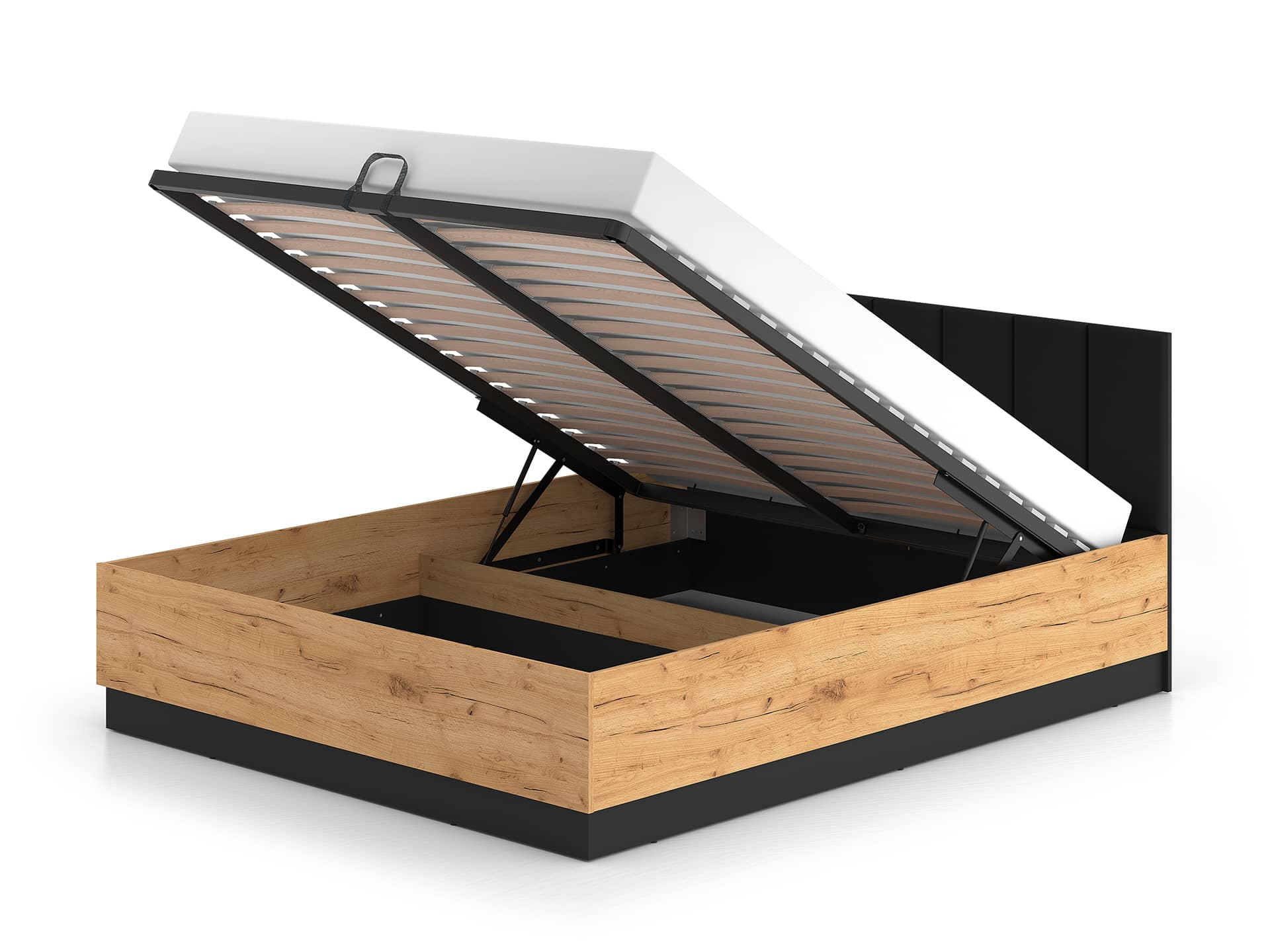 Lova 160 cm VASCA PLUS, 165x208x90 cm