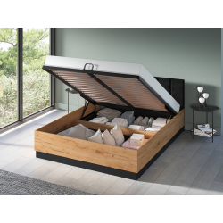 Lova 160 cm VASCA PLUS, 165x208x90 cm