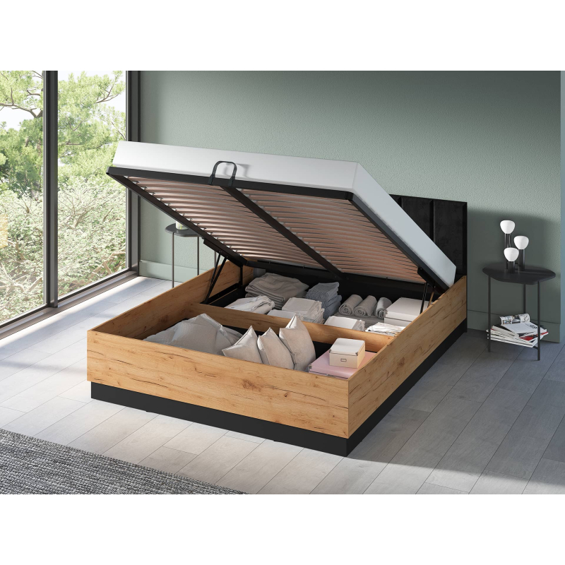 Lova 160 cm VASCA PLUS, 165x208x90 cm