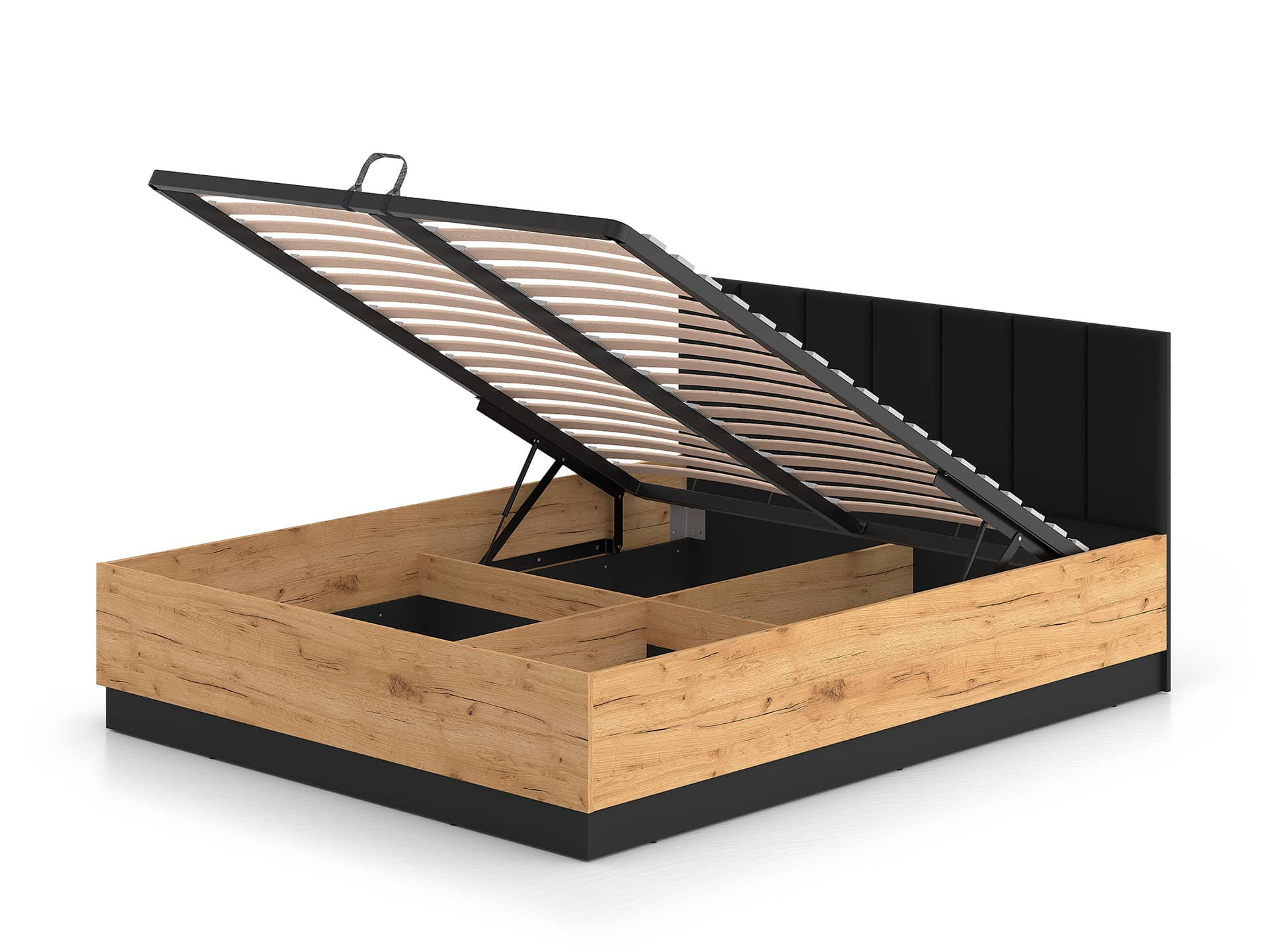 Lova 160 cm VASCA PLUS, 165x208x90 cm