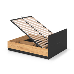 Lova 160 cm VASCA PLUS, 165x208x90 cm