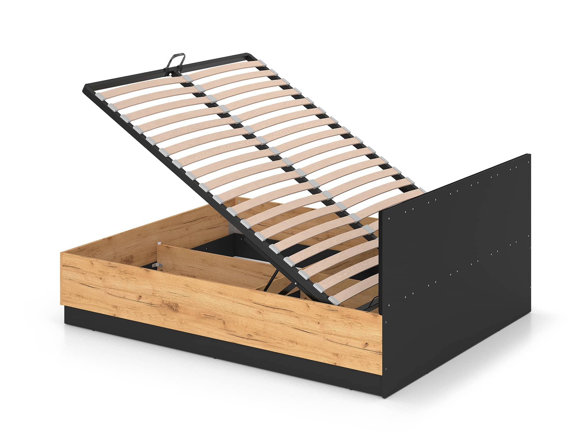 Lova 160 cm VASCA PLUS, 165x208x90 cm