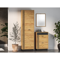 Prieškambario spinta VASCA, 60x34x200 cm