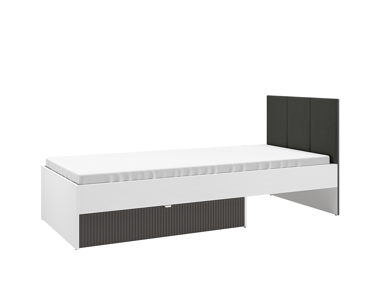 Lova 90 cm TORIA, 94x207x90 cm