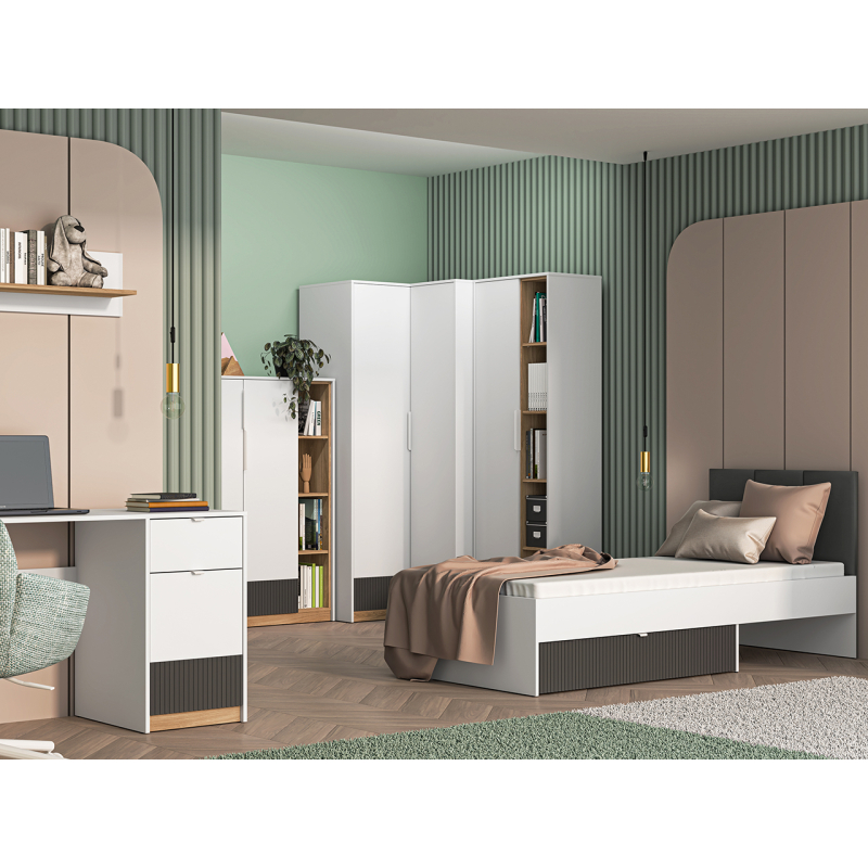 Lova 90 cm TORIA, 94x207x90 cm