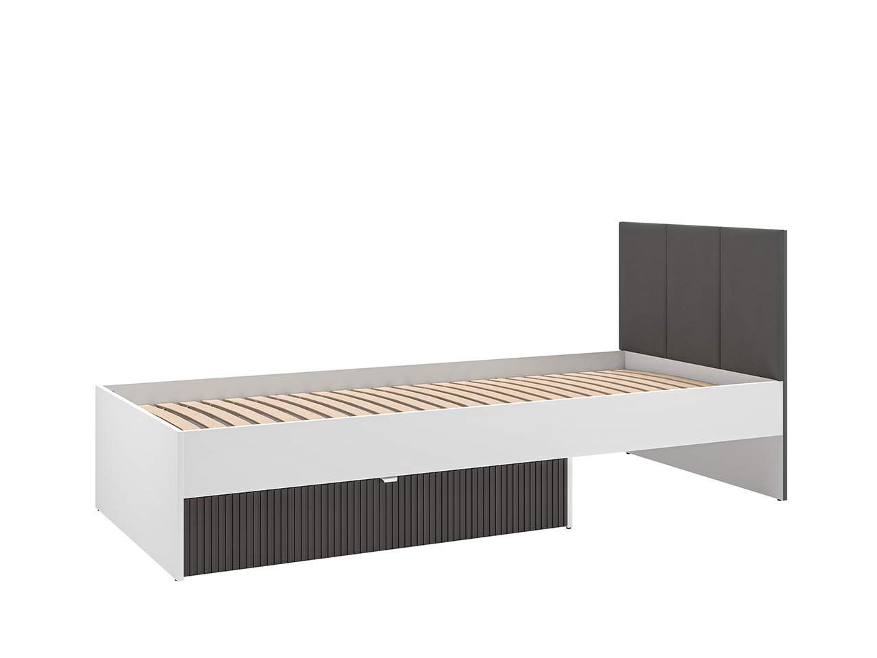 Lova 90 cm TORIA, 94x207x90 cm