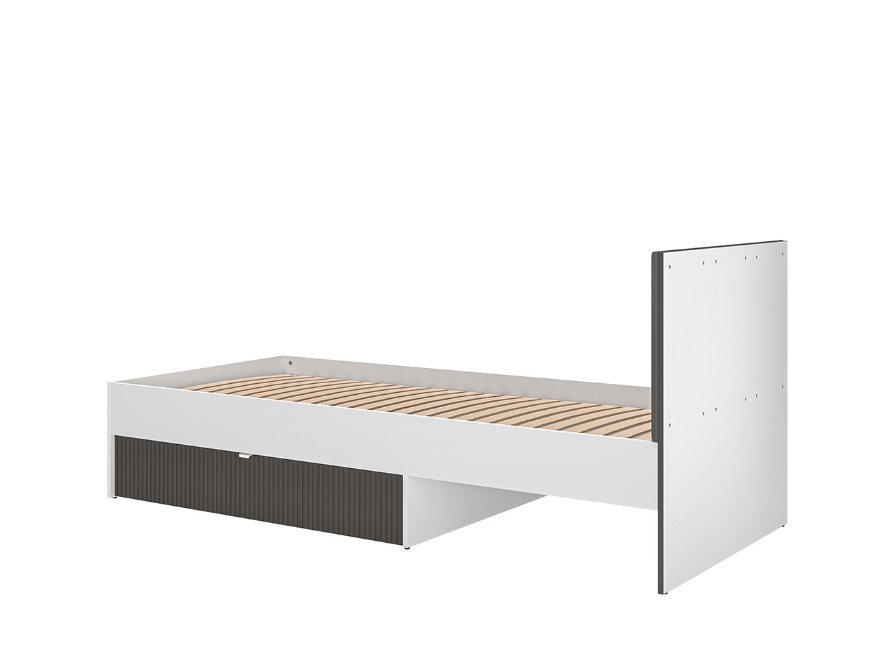 Lova 90 cm TORIA, 94x207x90 cm