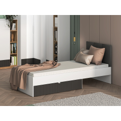 Lova 90 cm TORIA, 94x207x90 cm