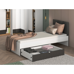 Lova 90 cm TORIA, 94x207x90 cm