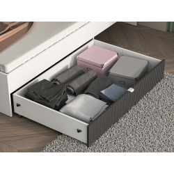 Lova 90 cm TORIA, 94x207x90 cm