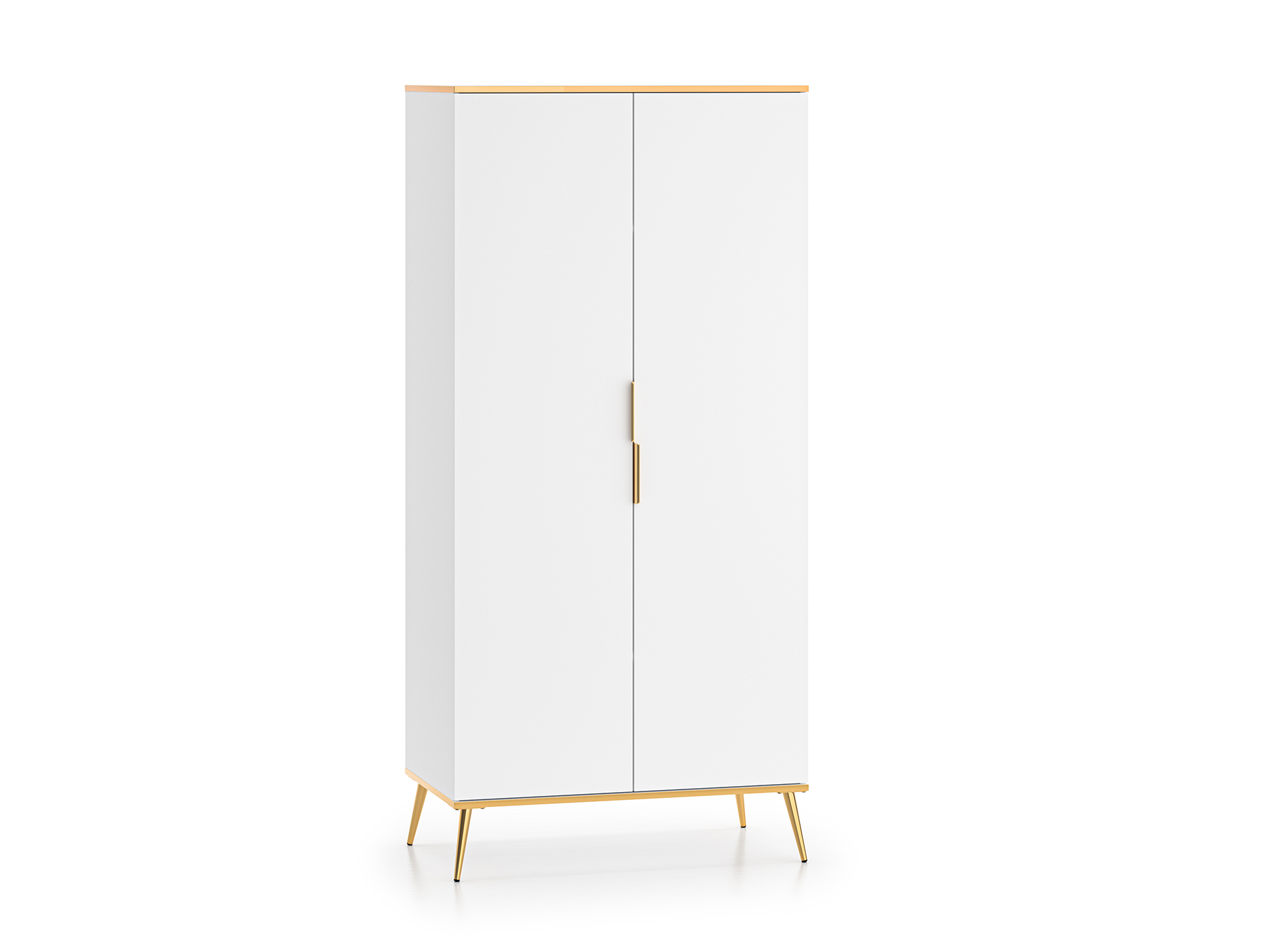 Dvidurė spinta VITERA, 92x53x195 cm