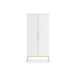 Dvidurė spinta VITERA, 92x53x195 cm