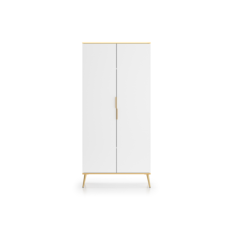 Dvidurė spinta VITERA, 92x53x195 cm