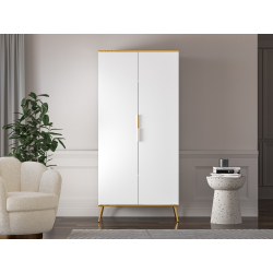 Dvidurė spinta VITERA, 92x53x195 cm