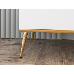 Dvidurė spinta VITERA, 92x53x195 cm