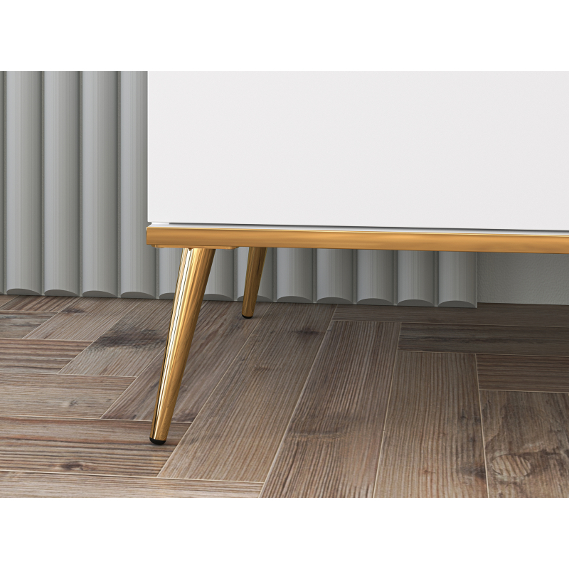 Dvidurė spinta VITERA, 92x53x195 cm