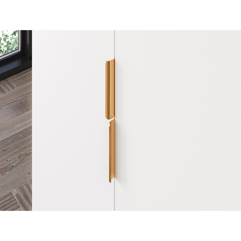 Dvidurė spinta VITERA, 92x53x195 cm