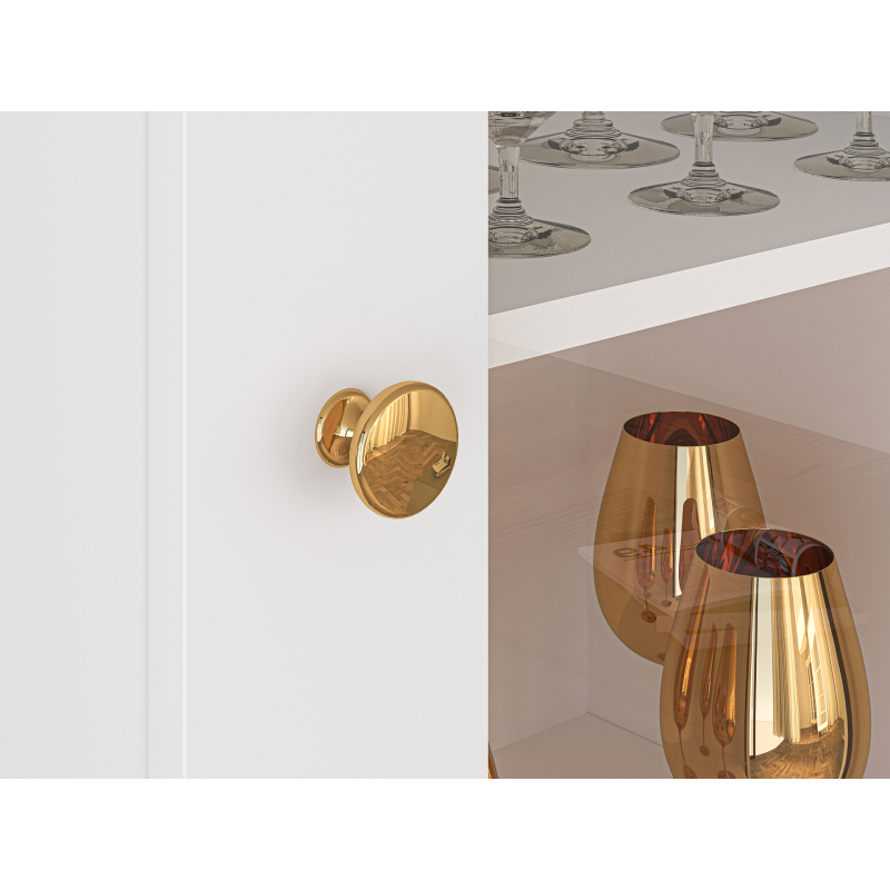 Siaura vitrina VITERA, 55x40x195 cm