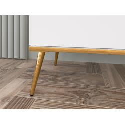 Siaura vitrina VITERA, 55x40x195 cm