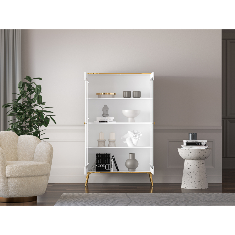 Vitrina VITERA, 92x40x152 cm